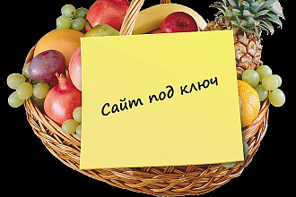 Сайт под ключ. Индивидуальный дизайн