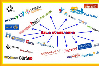 Разошлю Ваши объявления на 1000 досок России и стран СНГ
