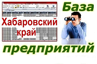 База предприятий Хабаровска и Хабаровского края
