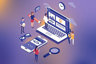Сайт под ключ на WordPress, landing