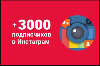 +1500 живых подписчиков в Instagram