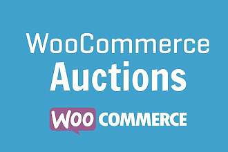 WooCommerce Simple Auctions Аукционы на WordPress