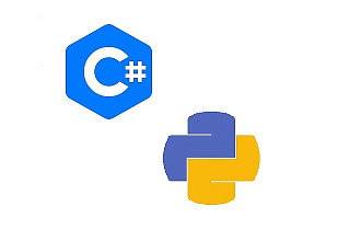 Напишу программу на Python или C#