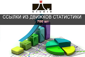 700 ссылок на ваш домен