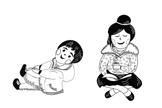 Иллюстрация Doodle