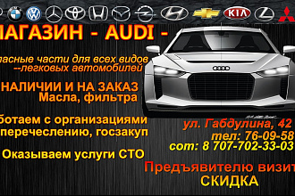 Дизайн визиток
