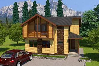 Моделирование фасадов домов в программе SketchUp