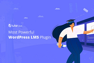 Tutor LMS Pro мощный WordPress LMS Плагин