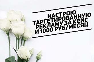 Настрою вашу таргетированную рекламу