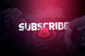 Сделаю шапку для вашего YouTube канала на вашу тематику