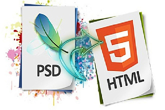 Дизайн в формате Psd, xd, figma to html, css, js, bootstrap