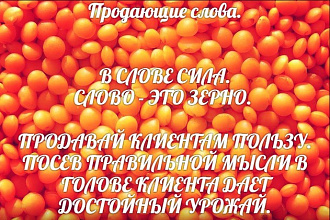 Продающий текст
