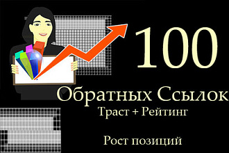 Поставлю 100 Обратных ссылок на ваш сайт с трастовых Доноров