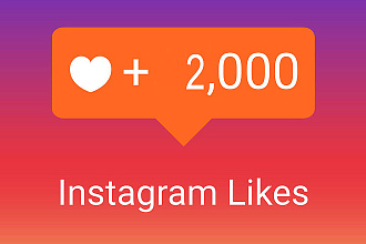 2000 лайков Instagram VK Twitter