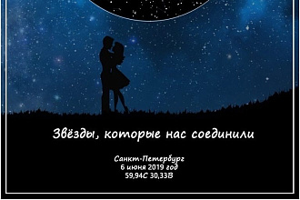 Сделаю картину звездного неба