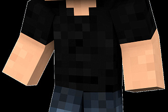 Сделаю скин для Minecraft