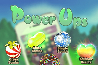 Исходники мобильной игры Berry Match 3. Unity source code