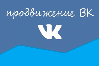 Продвижение вашего ВК подписки + 5% по АКЦИИ НОВЫЙ ГОД