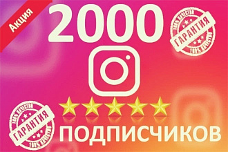 2000 подписчиков 400 рублей 3 часы