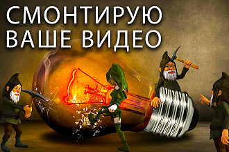 Смонтирую видеоролик. Точно в срок