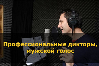 Хотите озвучить рекламный ролик Профессиональные дикторы для вас