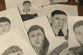 Напишу портрет