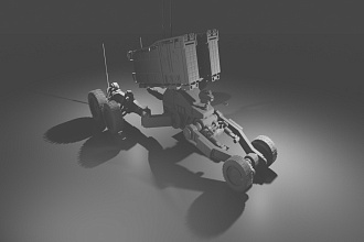 3D-модель, чертеж