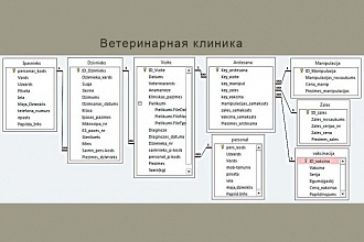 Сделаю Базу данных в программе Access