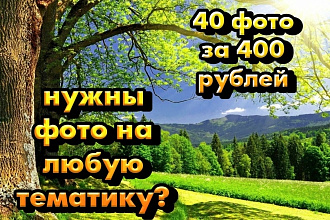 Фотографии на любую тематику