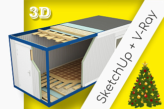 3D Моделирование и визуализация