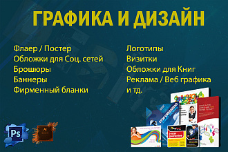 Создание логотипа в 4-ёх вариантах+ Исходник