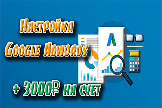 Настрою рекламу в Google Adwords