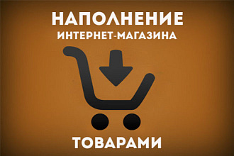 Наполню интернет-магазин товарами 1С битркис