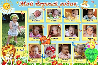 Создание календаря и плакатов с вашим фото