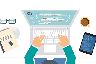 Фронтэнд разработка и вёрстка.html, css, js(jquery)