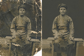 Восстановление фотографий