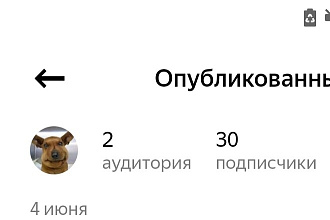 Продам аккаунт на Яндекс Дзен