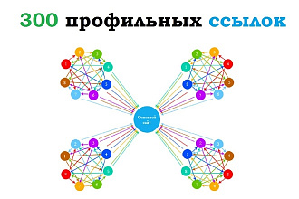 300 ссылок с ИКС от 10