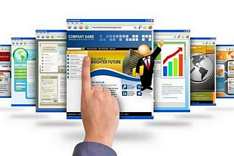 Копирование и настройка любых одностраничников, Landing page