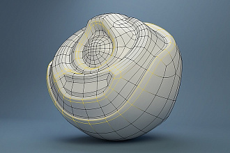 Редактирование 3D моделей