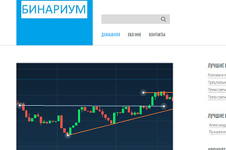 Сделаю сайт одностраничник
