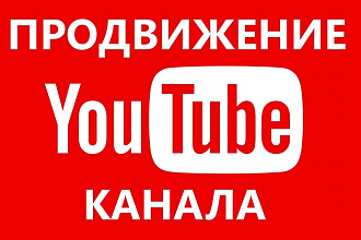 Раскрутка видео или канала ютуб