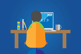 Создам сайт на PHP