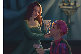 Иллюстрация для вашей книги и не только
