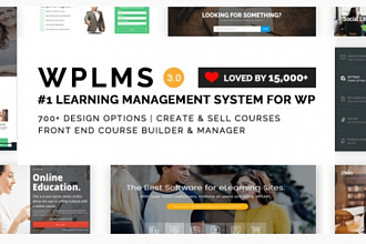 Wplms V3. 3 - Шаблон Вордпресс для сайтов онлайн обучения