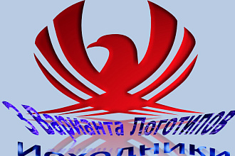 Логотип в 3-ёх вариантах от профессионала