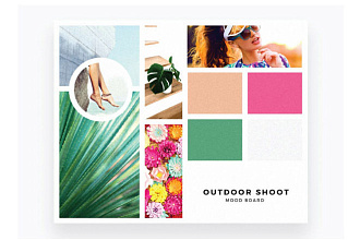 Создание MoodBoard-доска настроения