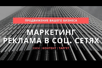 Продвижение в ВК расчет воронки, настройка рассылки, таргет
