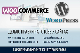Любые правки НА wordpress