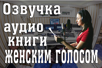Озвучка книги